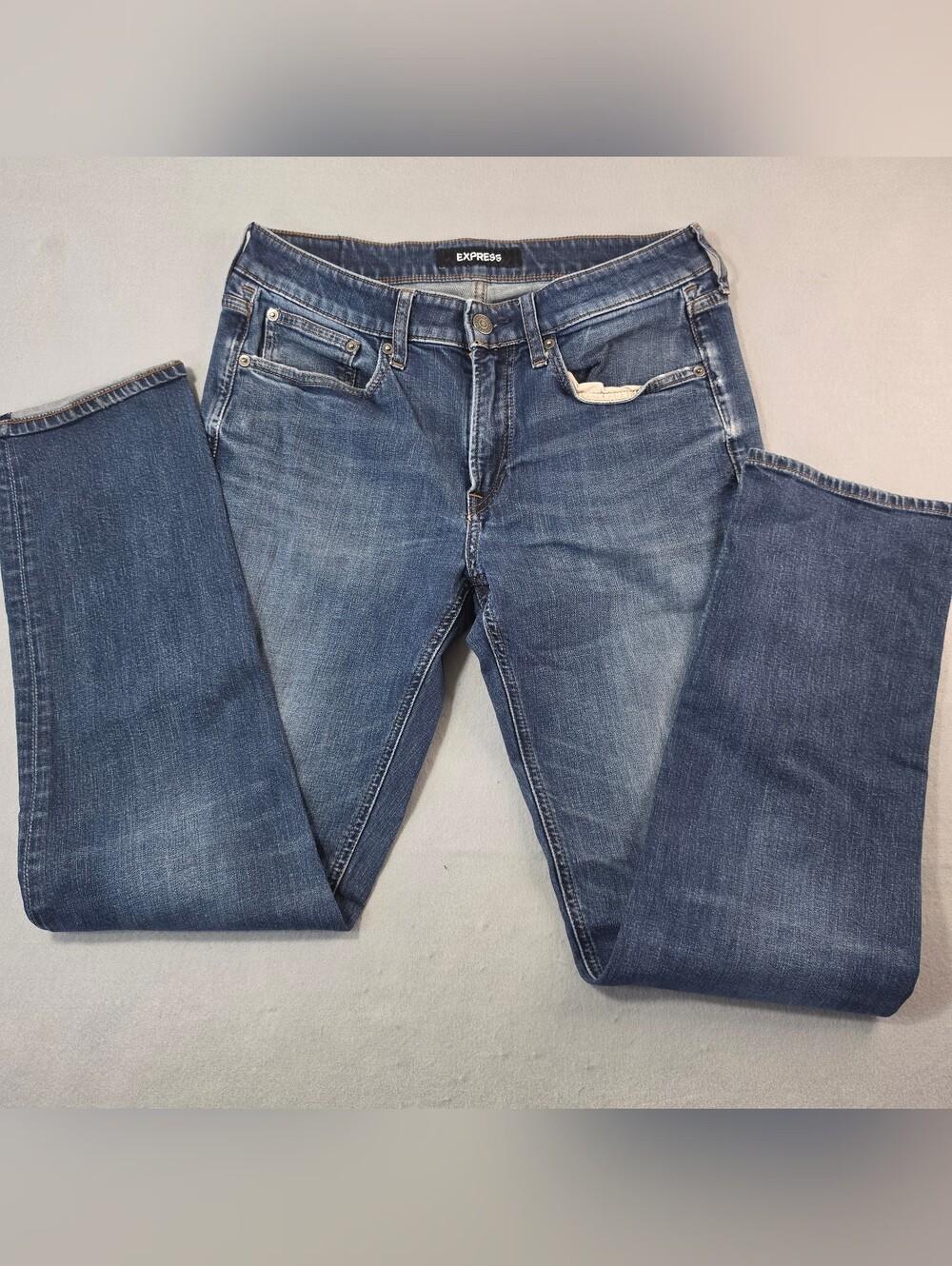 Express Men's Jeans Size 32x34 Slim